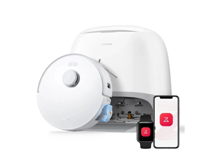 روبوروك تطلق مكنسة كهربائية روبوتية جديدة مزودة بممسحة أسطوانية في المزيد من البلدان