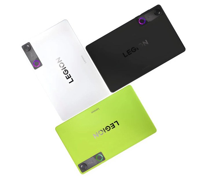 تسريب لجهاز لينوفو ليجون تاب الجيل الخامس يلمح لخيار لون جديد وجريء للحاسوب اللوحي الرائد القادم المخصص للألعاب