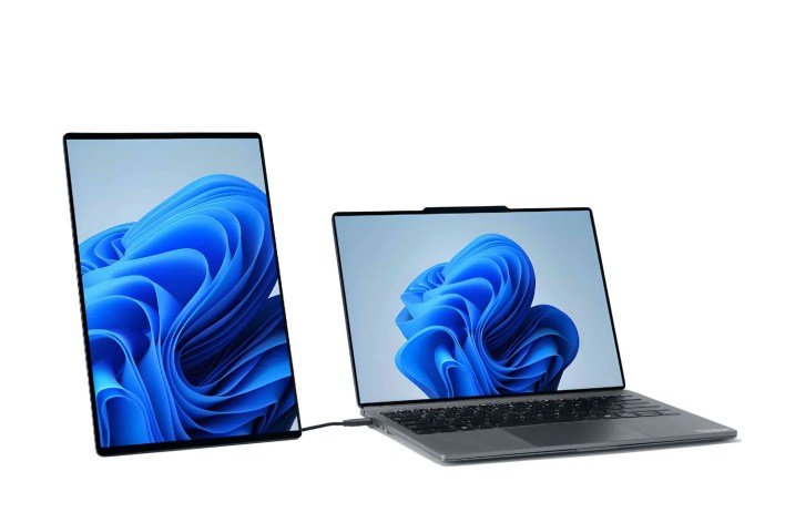 تسريب لمفهوم حاسوب لينوفو ثينك بوك المحمول المعياري قبل حدث #MWC2026