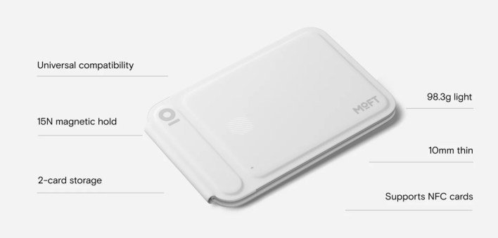 موفت تطلق محفظة ذكية لهواتف ايفون تدمج بين حامل للتصوير وتقنية التتبع