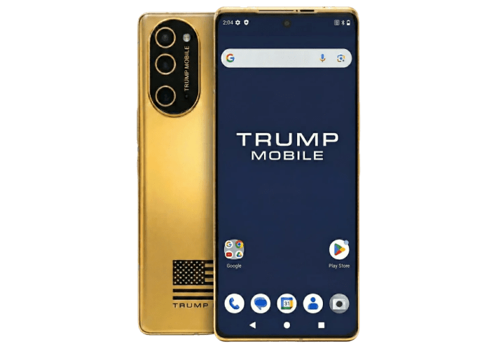 هاتف Trump T1 يثير الجدل بتغيير تصميمه ومواصفاته بشكل كلئ للمرة الثانية