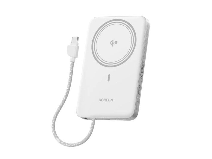 يوجرين تطلق إصداراً جديداً باللون الأبيض من بنك الطاقة النحيف والمغناطيسي