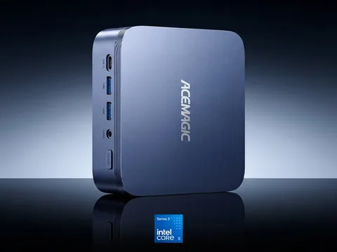 شركة Acemagic تكشف رسميا عن حاسوبها المكتبي المصغر Kron K5 بمعالج Intel الجديد وبسعر اقتصادي