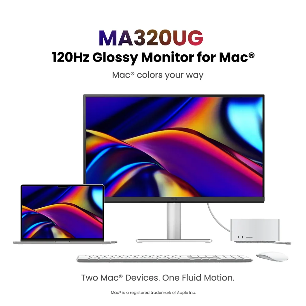 شاشة بينكيو الجديدة بدقة 4K وتقنية Nano Gloss ومعدل تحديث 120 Hz تطرح للبيع في الأسواق
