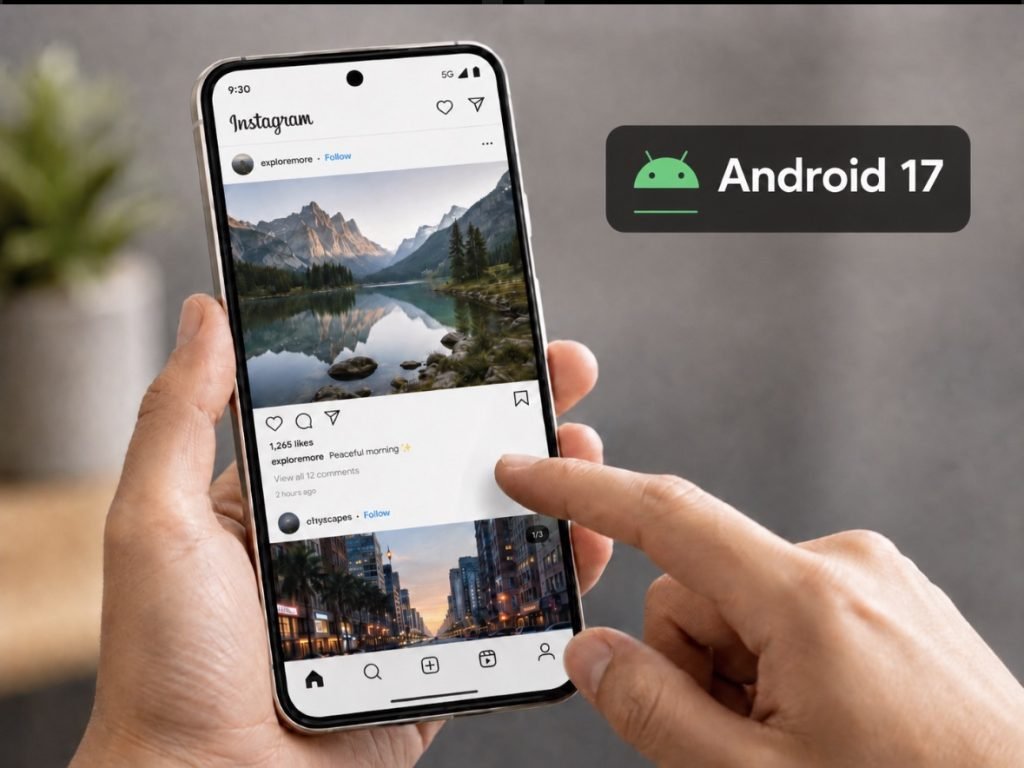 تحديث Android 17 يربك مستخدمي Pixel بمشكلات تجمد الشاشة وضعف التمرير