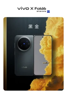 فيفو تكشف عن ألوان هاتفها القابل للطي Vivo X Fold 6 وتخضعه لاختبارات متانة قاسية