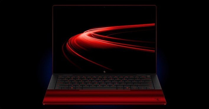 شركة HP وسكوديريا فيراري تكشفان عن لابتوب حصري فاخر بتصميم مستوحى من السيارات الخارقة