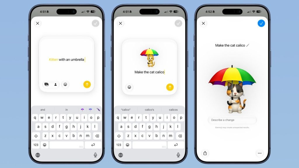 شركة أبل تجدد ميزة جينموجي بالكامل في نظام iOS 27 بميزات تخصيص مذهلة #WWDC2026