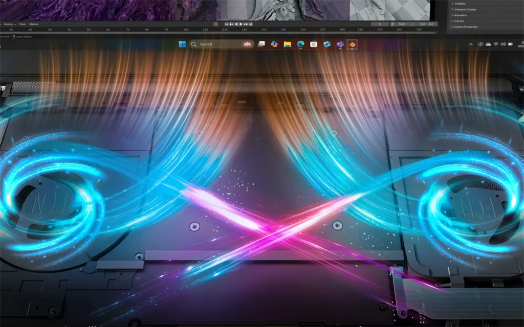 لينوفو تطلق حاسوبها المحمول الجديد Yoga Pro 7 15ASH11 في الأسواق العالمية بشاشة OLED وميزات معالجة خارقة