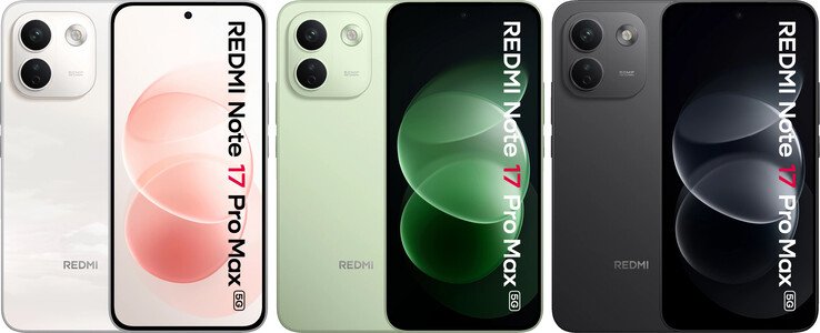 شاومي تطلق هاتف Redmi Note 17 Pro Max عالميا ببطارية تدوم حتى ثلاثة أيام