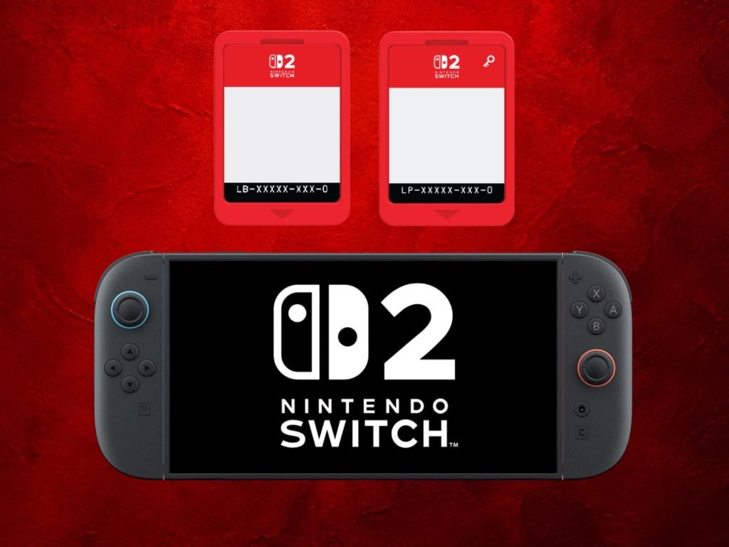 نينتندو قد تواصل إصدار ألعاب Switch 2 على بطاقات Game-Key Cards رغم غضب عشاق النسخ الفيزيائية